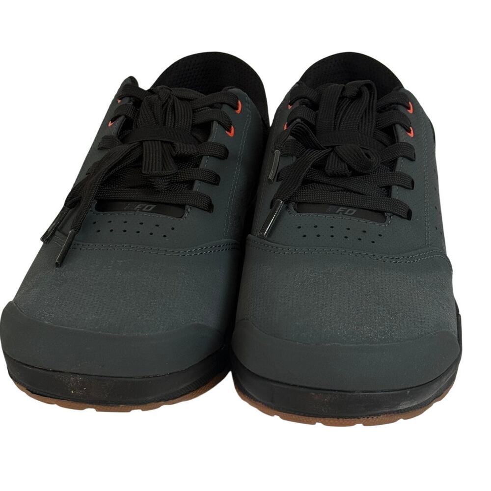 Y2K MTB Cycling Shoes Clipless Bike Shoes Trail Black Gum Sole Mens 11.5 New Box
